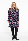 Bomber long HEARTS - black - #1