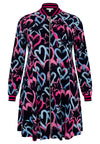 Bomber long HEARTS - black - #4