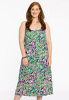 Dress empire TIFFANY - green