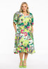 Dress oversized frilled AMALFI - bright green - #2