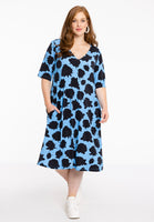 Dress swing ROSA NERA - light blue - #2