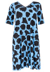 Dress swing ROSA NERA - light blue - #4