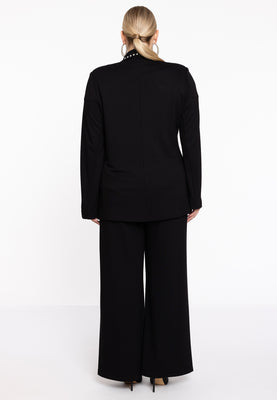 Trousers VERO - black  - #2