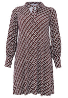 Dress A-Line CATENA - brown - #1