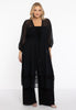 Cardigan lace VOILE - black  - #2