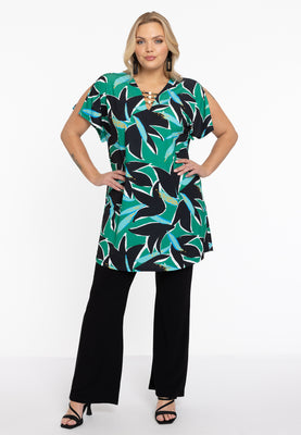 Tunic cords EDEN - green  - #5