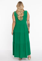 Dress puckering DOLCE - green - #3