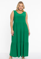 Dress puckering DOLCE - green - #1