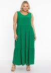 Dress puckering DOLCE - green