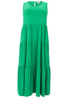 Dress puckering DOLCE - green - #4