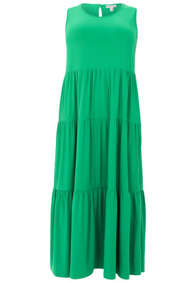 Dress puckering DOLCE - green  - #4