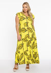 Dress beads LAURE - yellow