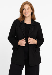 Blazer strass VERO - black - #1