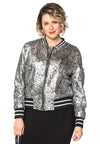 Jacket silver - silver