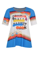 Shirt flare neon basketball - multi - #3