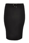 Skirt tube sweat - black - #3