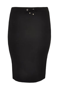 Skirt tube sweat - black - #3