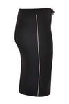 Skirt tube sweat - black - #4