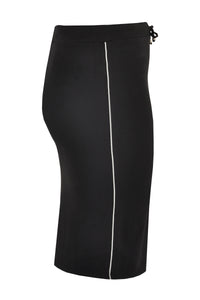 Skirt tube sweat - black - #4