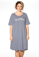 Dress A-line Ciao STRIPE - blue - #1