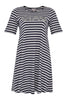 Dress A-line Ciao STRIPE - blue - #4