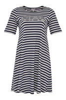 Dress A-line Ciao STRIPE - blue - #4