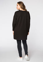 Sweater long 58 - black  - #3