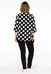 Shirt BIG DOTS - black - #3
