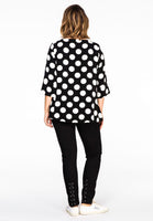 Shirt BIG DOTS - black  - #3