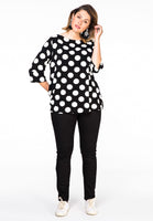 Shirt BIG DOTS - black  - #2