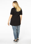 Tunic flare ruffle COCA COLA - black - #3