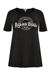 Tunic flare LOVE ME TENDER - black - #4