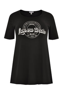 Tunic flare LOVE ME TENDER - black - #4