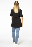 Tunic flare LOVE ME TENDER - black  - #3