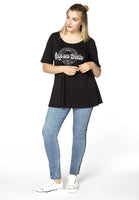 Tunic flare LOVE ME TENDER - black  - #2