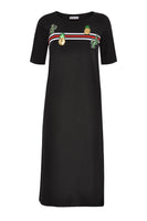 Maxi dress CACTUS - black  - #4