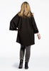 Tunic INTERLOCK heart - black  - #3