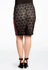 Skirt LACE - black - #3