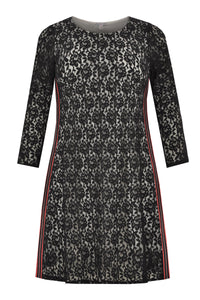 Dress LACE - black - #4