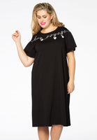 Dress bon voyage - black  - #1