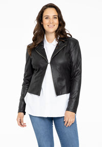 Jacket FAKE SUEDE - black - #1