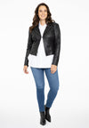 Jacket FAKE SUEDE - black - #2