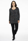 Tunic flare STARLIGHT - black - #2