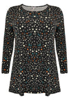 Tunic flare STARLIGHT - black - #4