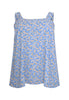 Singlet A-line DAISY - blue - #4