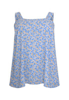 Singlet A-line DAISY - blue - #4