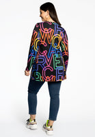 Tunic flare NEON - black  - #3