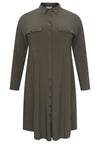 Blouse-dress DOLCE - green - #4