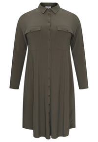 Blouse-dress DOLCE - green - #4