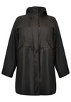 Raincoat with hood - black - #4